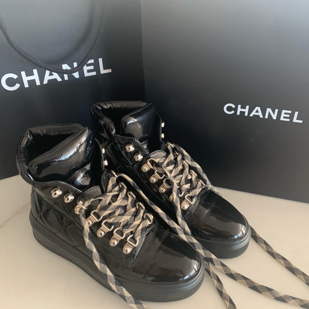 Chanel boots